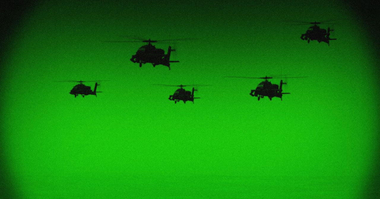 Mysterious Crime Spree Targeted National Guard Equipment Stashes Wired