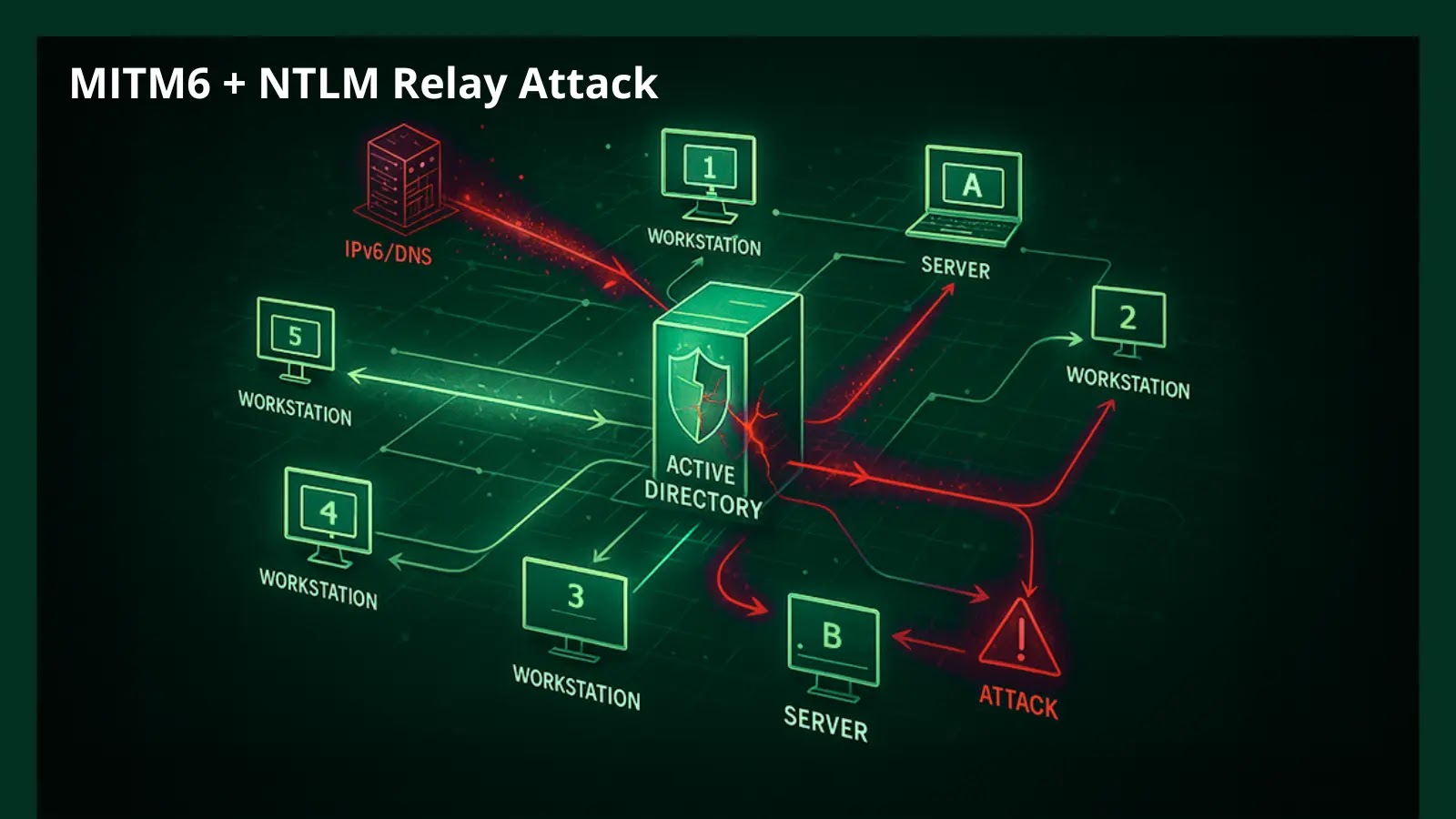 New MITM6 + NTLM Relay Attack Let Attackers Escalate Privileges and Compromise Entire Domain