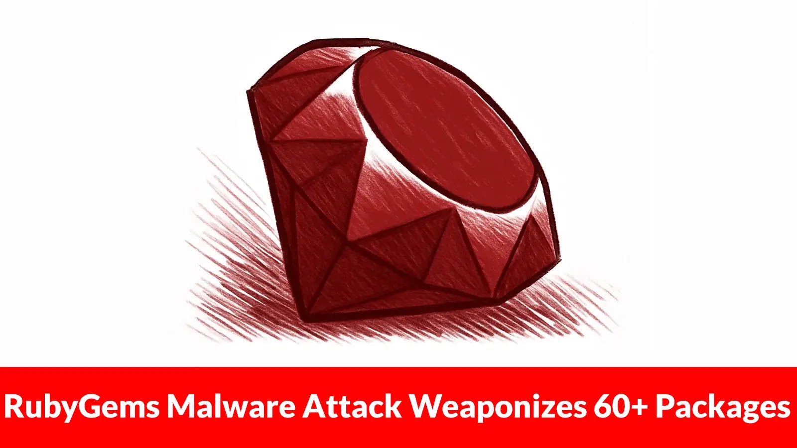 RubyGems Malware Attack Weaponizes 60+ Packages to Steal Credentials from Social Media and Marketing Tools