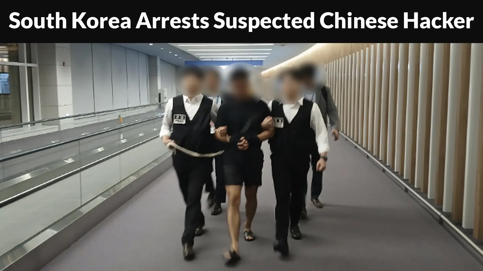 South Korea Arrests Suspected Chinese Hacker Stolen Tens of Millions of Dollars from Victims South Korea Arrests Suspected Chinese Hacker Stolen Tens of Millions of Dollars from Victims