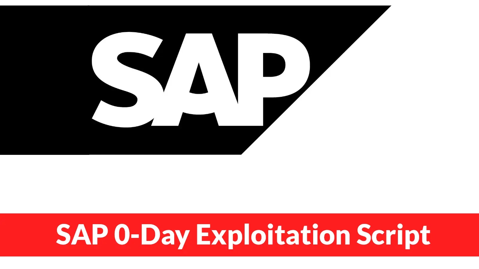 Technical Details of SAP 0-Day Exploitation Script Used to Achieve RCE Disclosed