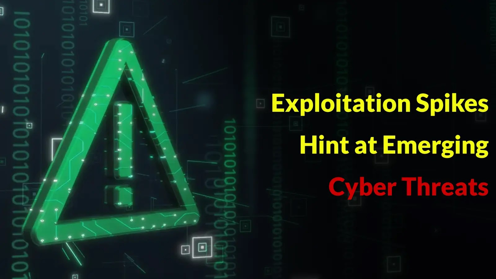 Threat Actors Exploitation Attempts Spikes as an Early Indicator of New Cyber Vulnerabilities