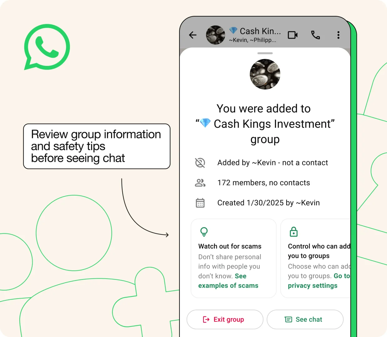 WhatsApp cracks down on 6.8M scam accounts in global takedown
