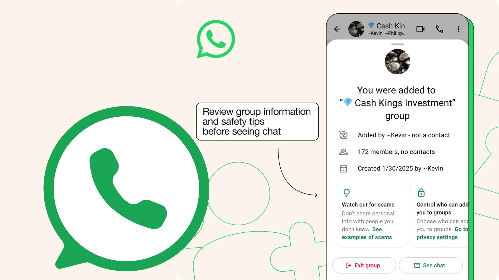 WhatsApp's New Security Feature Allows Users to Pause, Question, and Verify Malicious Messages