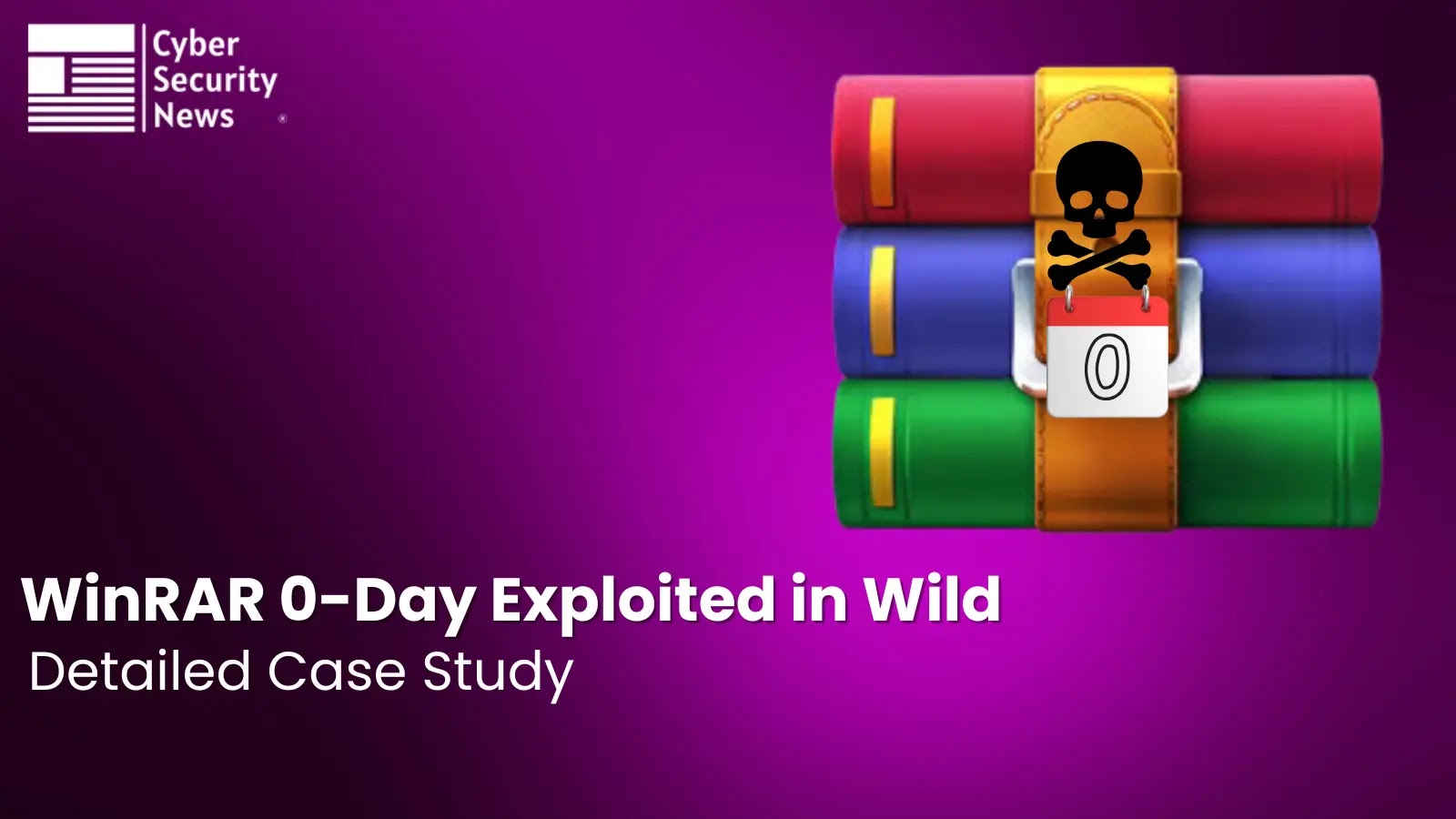 WinRAR 0-Day Vulnerabilities Exploited in Wild by Hackers WinRAR 0-Day Vulnerabilities Exploited in Wild by Hackers