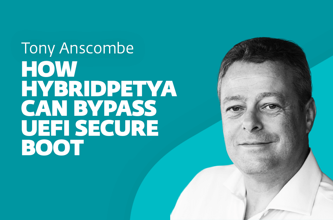 A Petya/NotPetya copycat comes with a twist