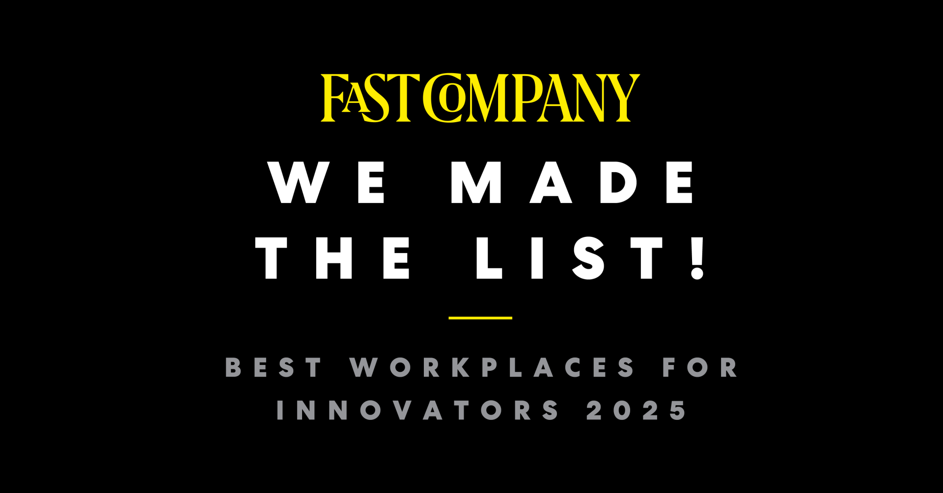 Aembit Named to Fast Company’s Seventh-Annual List of the 100 Best Workplaces for Innovators Aembit Named to Fast Company’s Seventh-Annual List of the 100 Best Workplaces for Innovators
