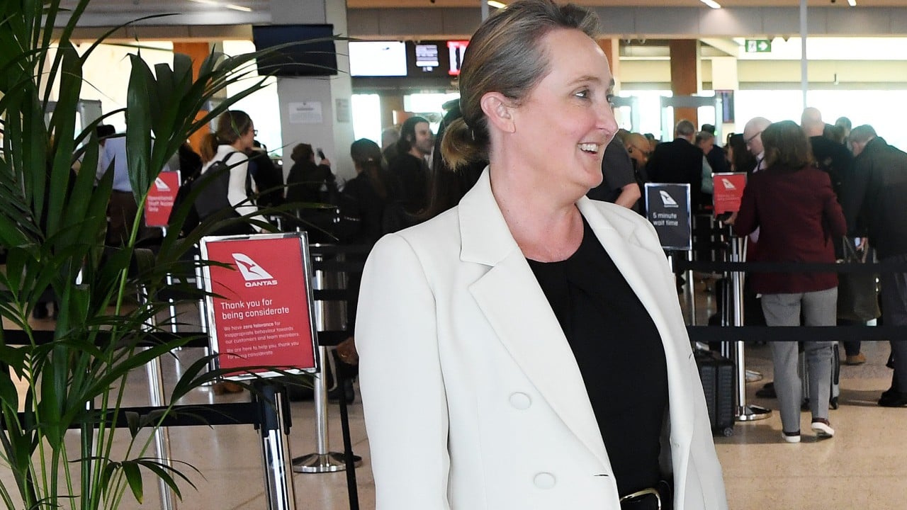 Australia’s Qantas Airways penalises CEO over data breach with bonus cut Australia’s Qantas Airways penalises CEO over data breach with bonus cut