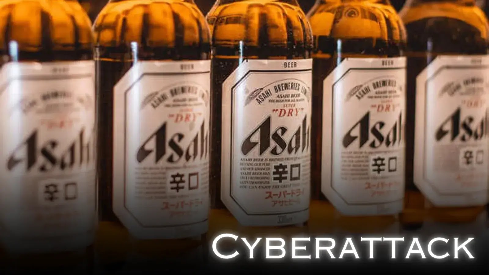 Beer Maker Asahi Shuts Down Production Due to Cyberattack