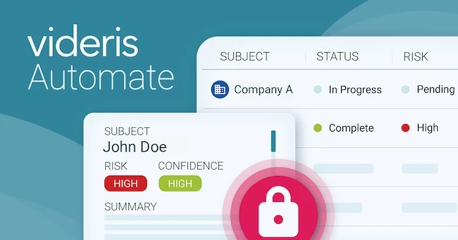 Blackdot Videris Automate uses AI to speed OSINT, risk detection, and decision-making