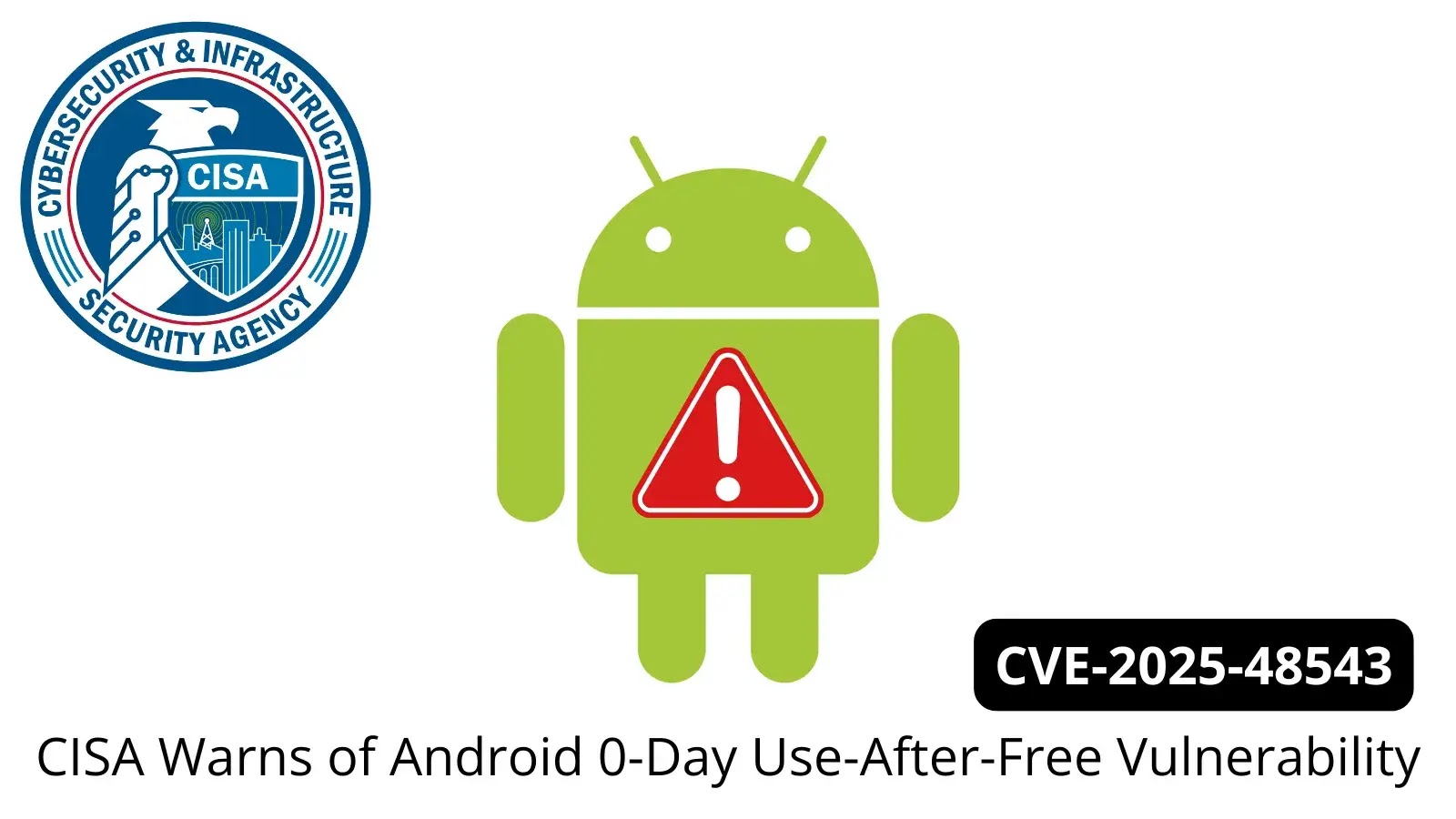 CISA Issues Alert on Android 0-Day Use-After-Free Vulnerability Under Active Exploitation CISA Issues Alert on Android 0-Day Use-After-Free Vulnerability Under Active Exploitation