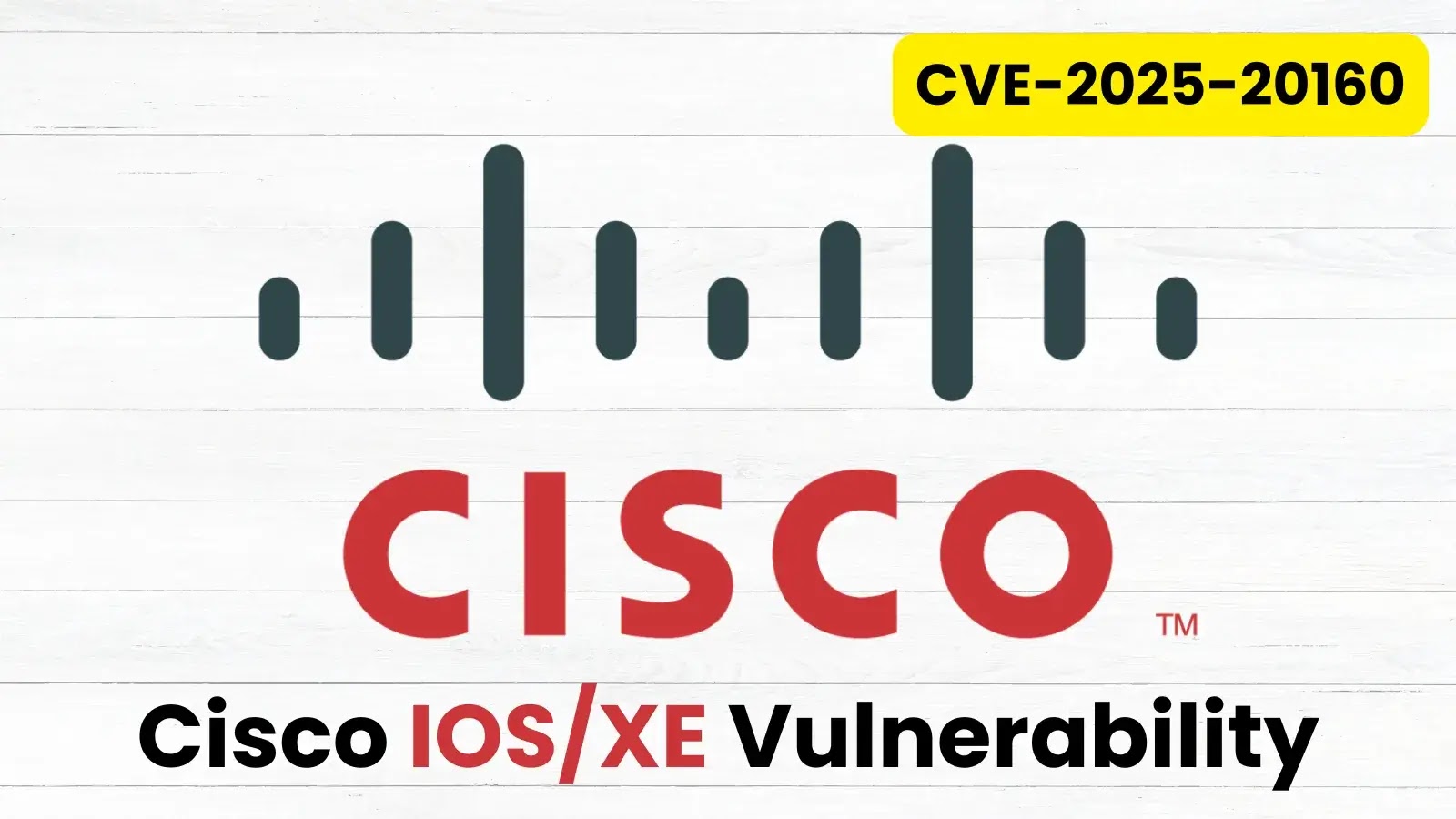 Cisco IOS/XE Vulnerability Allows Unauthorized Access to Confidential Data Cisco IOS/XE Vulnerability Allows Unauthorized Access to Confidential Data