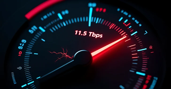 Cloudflare Blocks Record-Breaking 11.5 Tbps DDoS Attack Cloudflare Blocks Record-Breaking 11.5 Tbps DDoS Attack