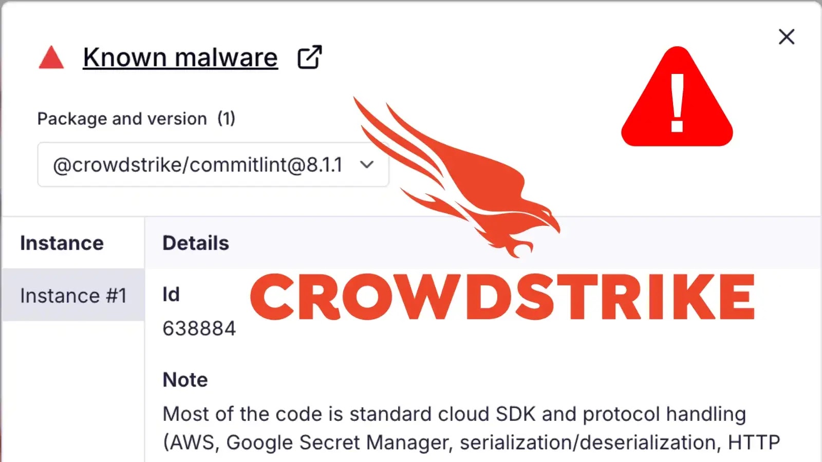 CrowdStrike npm Packages Hit by Supply Chain Attack