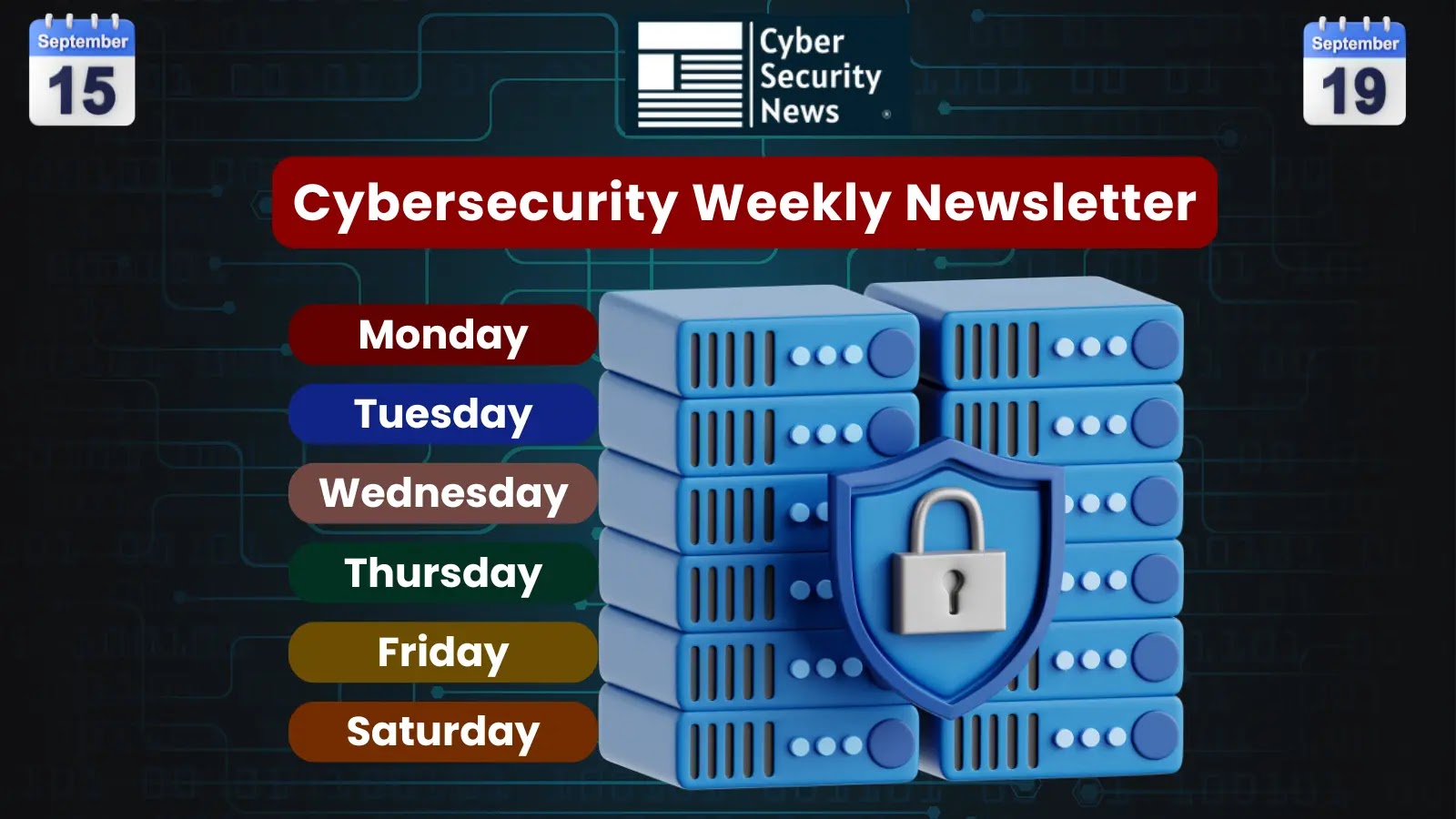 Cybersecurity Newsletter Weekly Recap - UK Hacker Bust to BMW Data Leak
