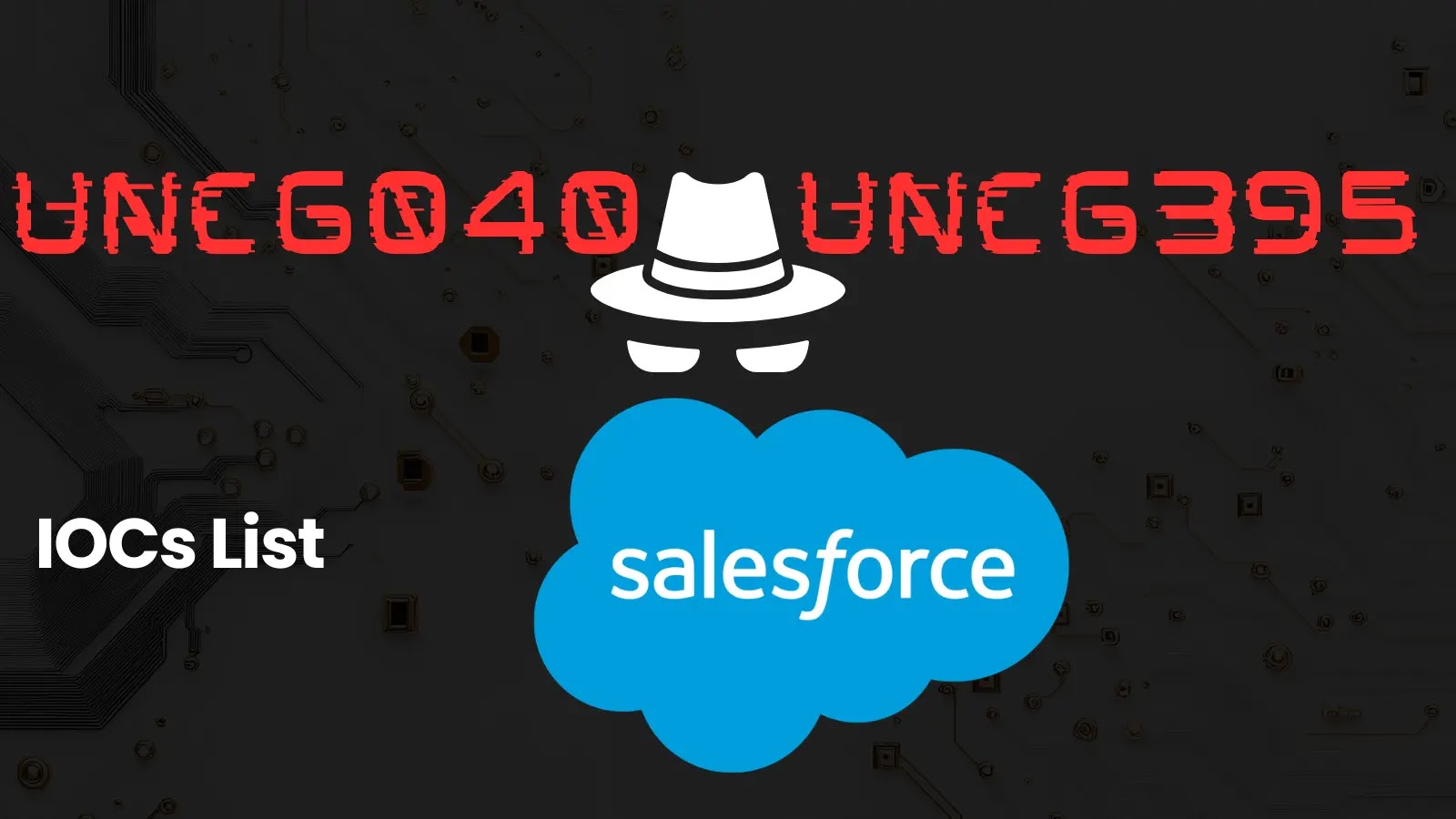 FBI Unveils IOCs for Cyber Attacks Targeting Salesforce Instances for Data Exfiltration FBI Unveils IOCs for Cyber Attacks Targeting Salesforce Instances for Data Exfiltration