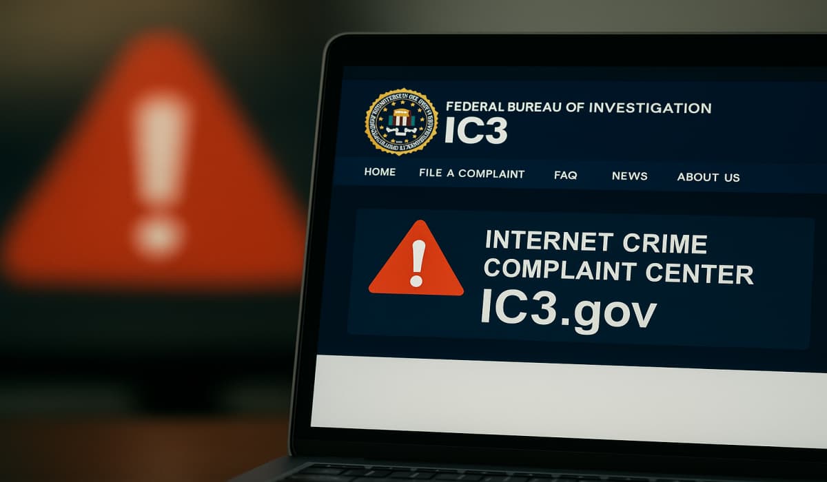 FBI Warns of Fake IC3 Websites Designed to Steal Personal Data