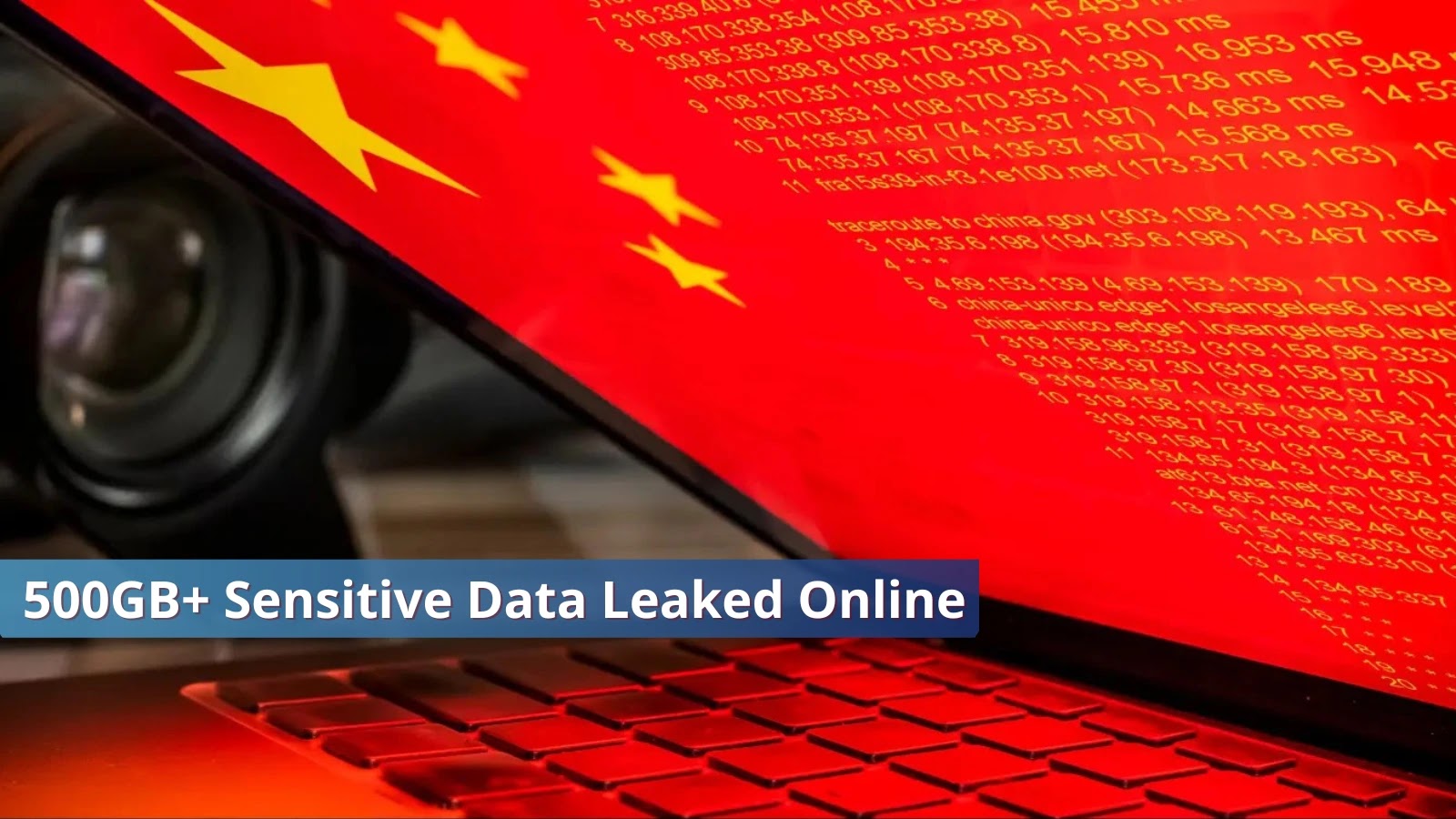 Great Firewall of China’s Sensitive Data of Over 500GB+ Leaked Online