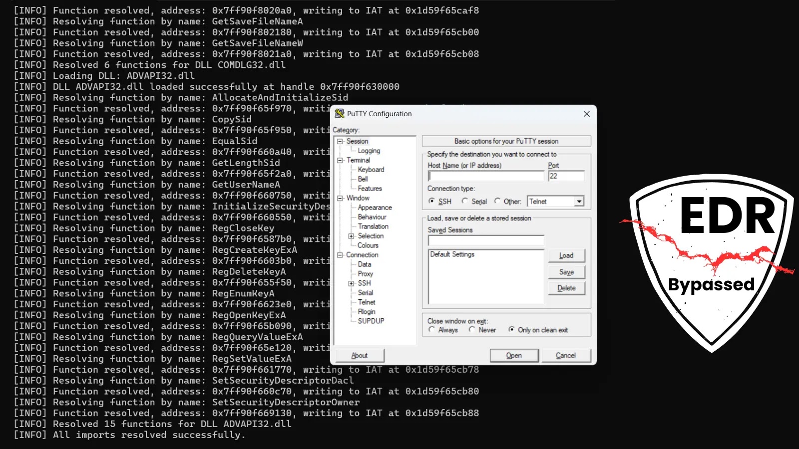 Hackers Can Bypass EDR by Downloading Malicious File as In-Memory PE Loader