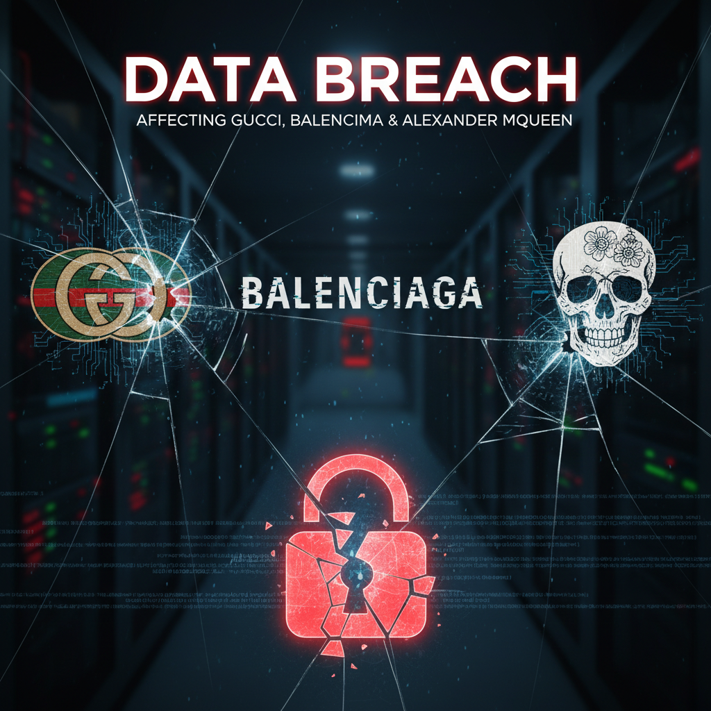 Hackers steal millions of Gucci, Balenciaga, and Alexander McQueen customer records Hackers steal millions of Gucci, Balenciaga, and Alexander McQueen customer records