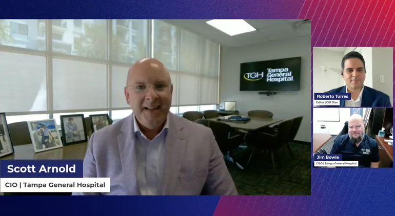 How Tampa General Hospital worked to quantify cyber risk How Tampa General Hospital worked to quantify cyber risk