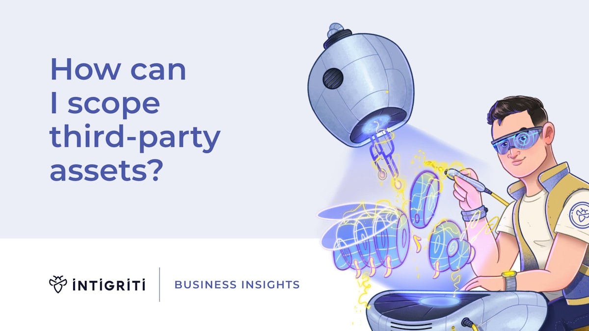 How can I scope third-party assets? How can I scope third-party assets?