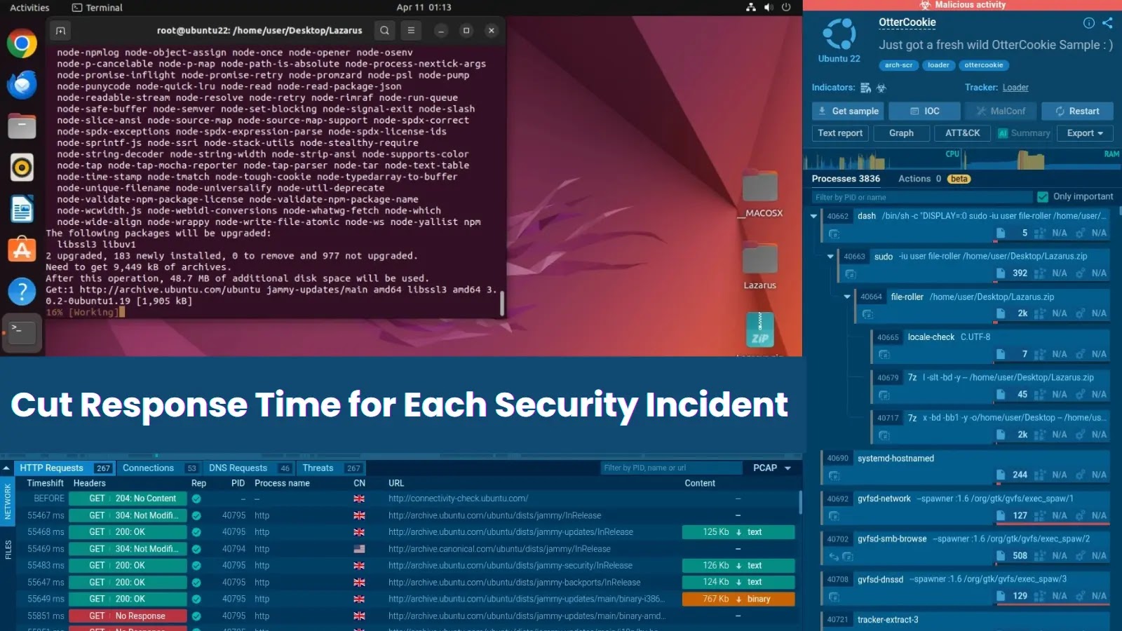 How to Radically Cut Response Time for Each Security Incident 