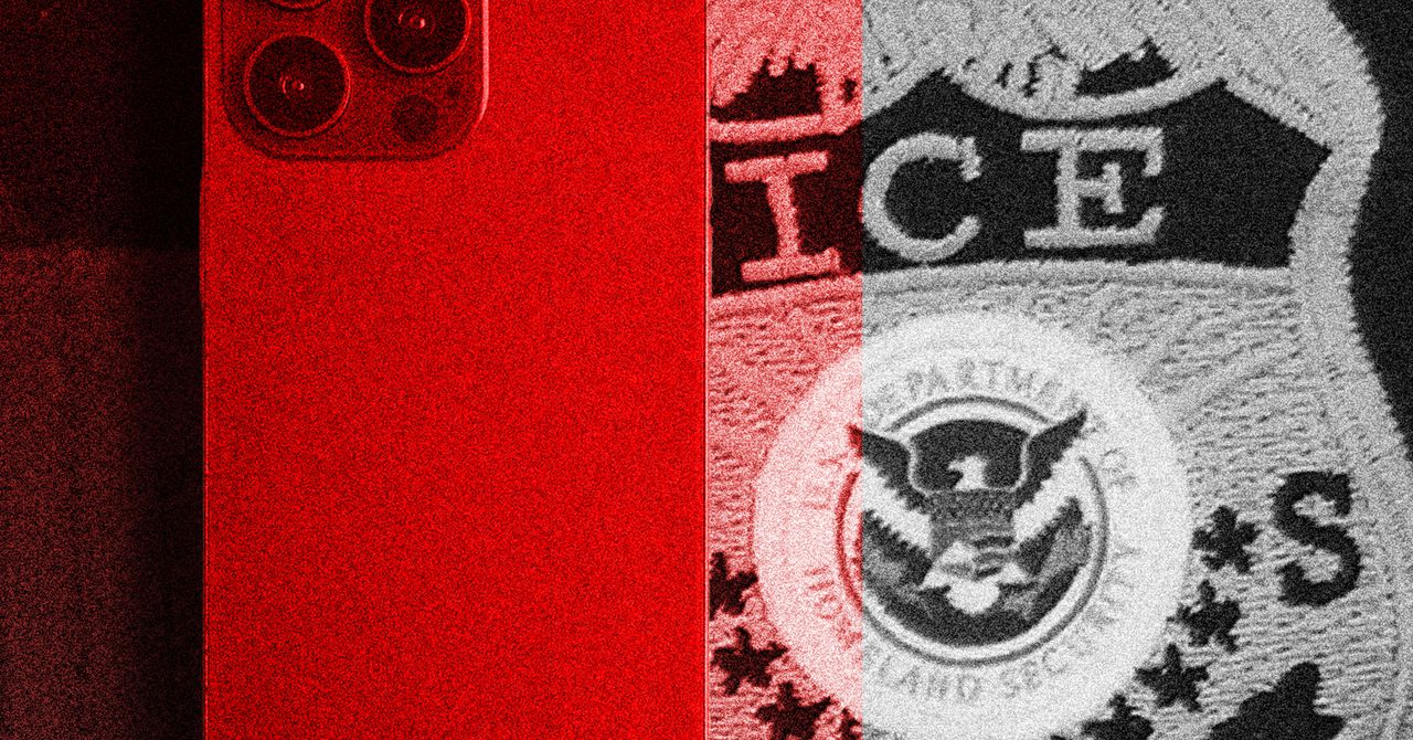 ICE Has Spyware Now | WIRED ICE Has Spyware Now | WIRED