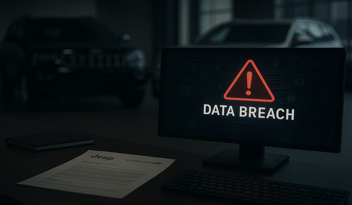 Jeep and Dodge Parent Company Stellantis Confirms Customer Data Breach Jeep and Dodge Parent Company Stellantis Confirms Customer Data Breach