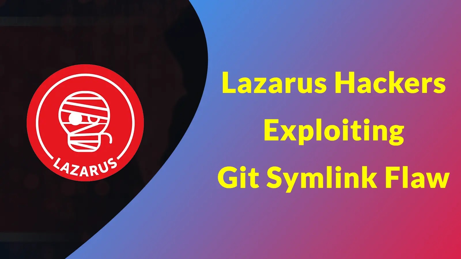 Lazarus Hackers Exploiting Git Symlink Vulnerability in Sophisticated Phishing Attack Lazarus Hackers Exploiting Git Symlink Vulnerability in Sophisticated Phishing Attack