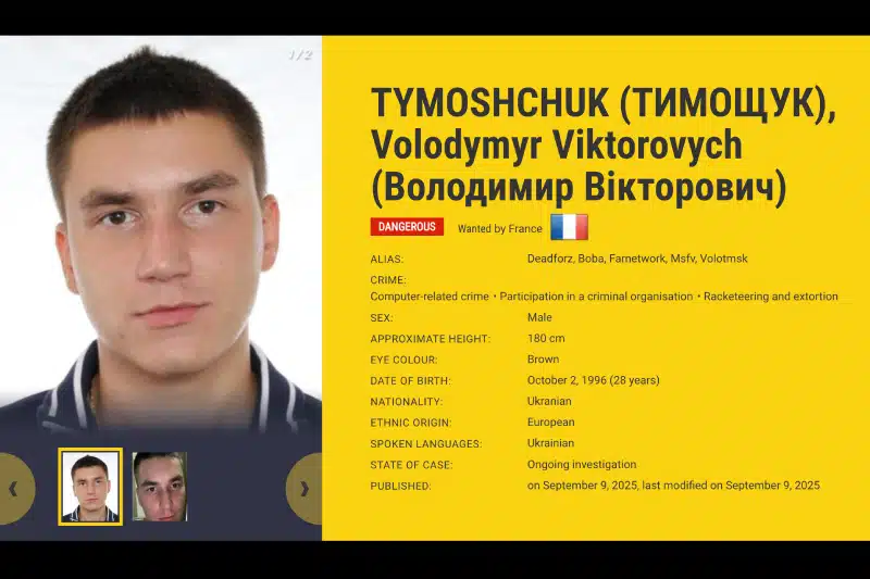 LockerGoga, MegaCortex, Nefilim Ransomware Mastermind On Europe’s Most Wanted List Europol Most Wanted, Most Wanted, LockerGoga Ransomware, LockerGoga, MegaCortex, Nefilim Ransomware, Europol, DOJ, US