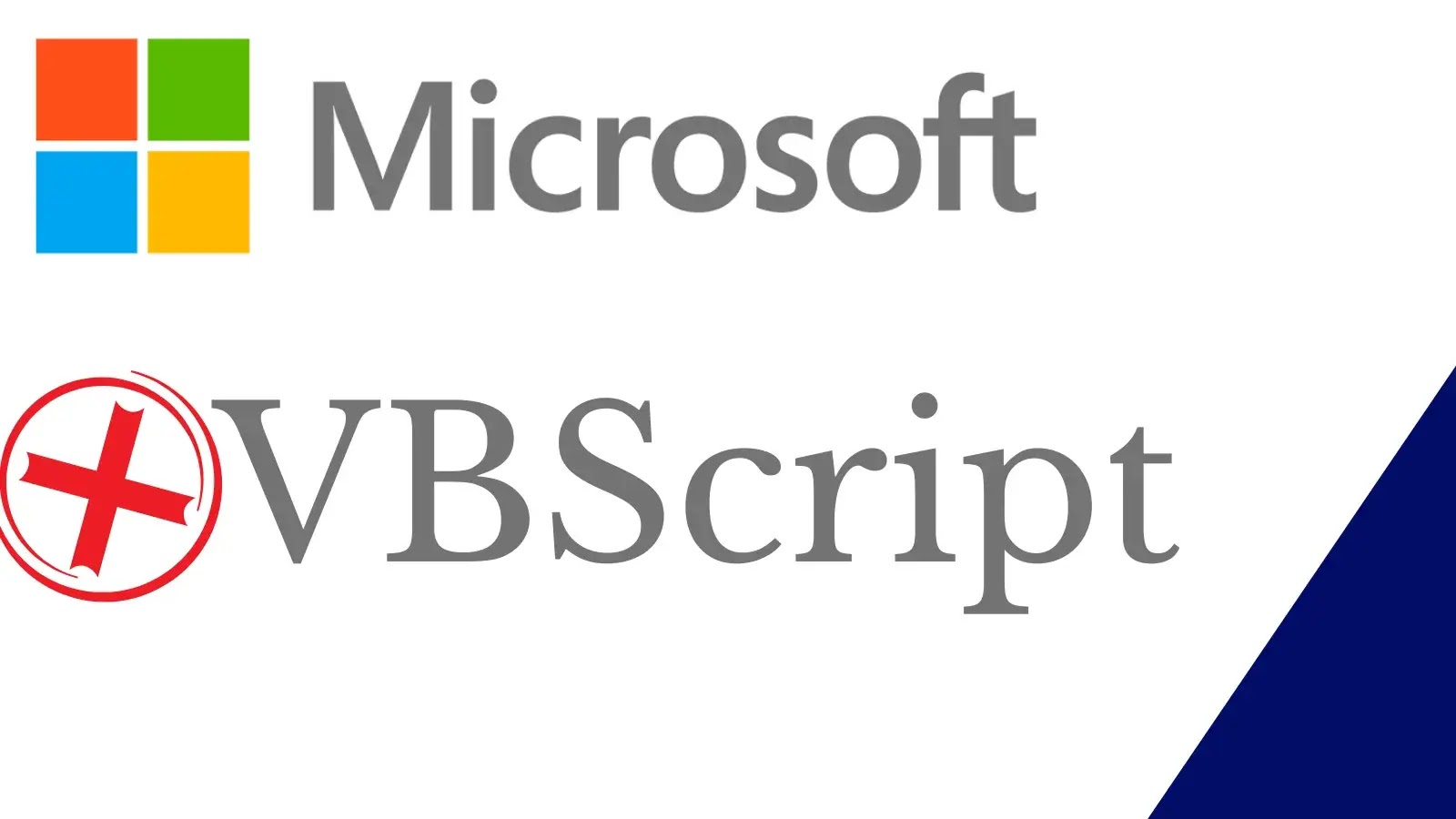Microsoft to Deprecate VBScript in Windows, Urges Developers to Update Projects Microsoft to Deprecate VBScript in Windows, Urges Developers to Update Projects