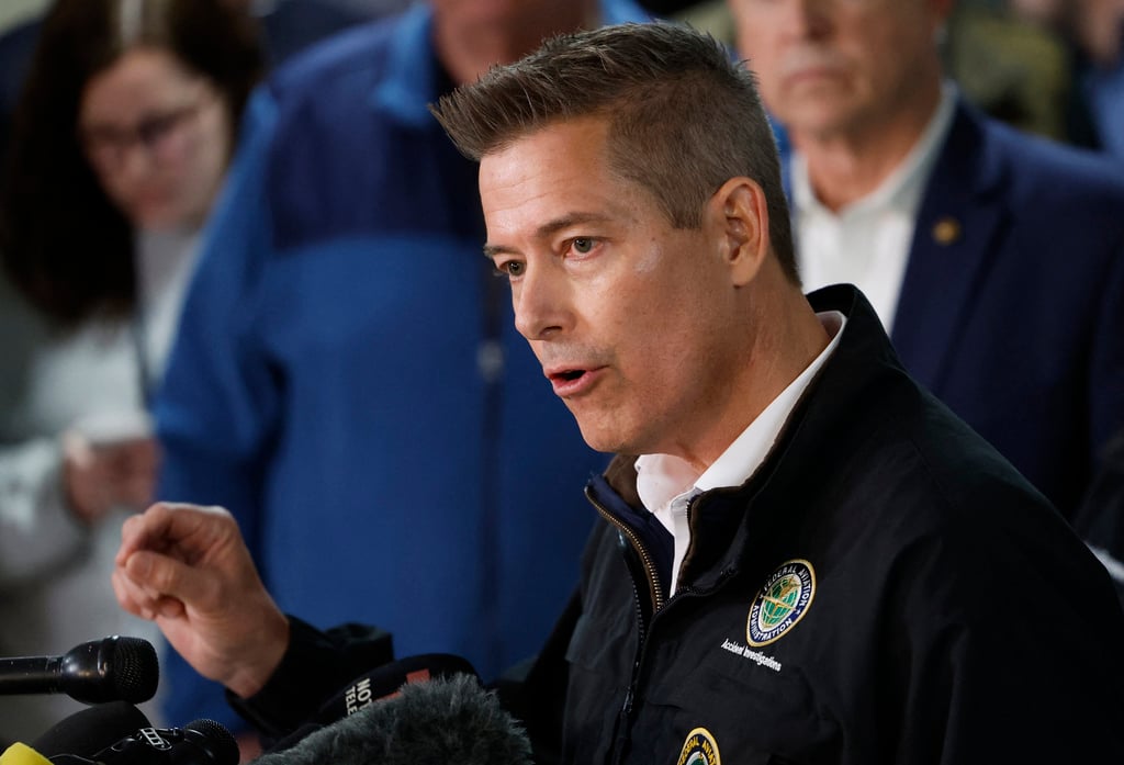 Nasa blocks Chinese citizens with US visas from its facilities Acting Nasa administrator Sean Duffy has said that beating China in the space race was “critically important”. Photo: AFP