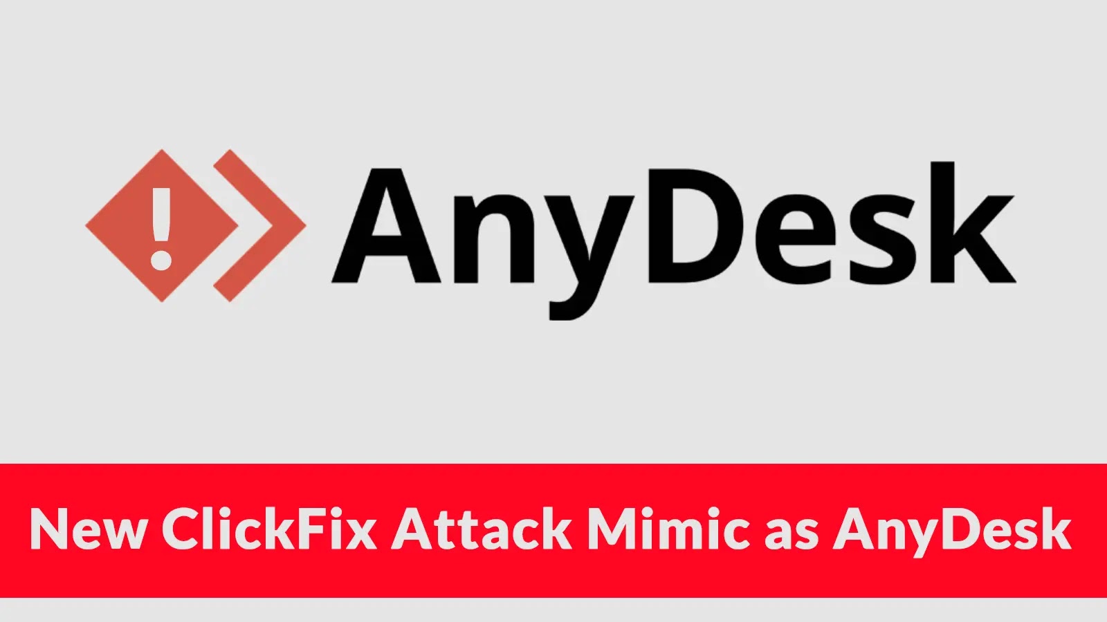 New ClickFix Attack Mimic as AnyDesk Leverages Windows Search to Drop MetaStealer New ClickFix Attack Mimic as AnyDesk Leverages Windows Search to Drop MetaStealer
