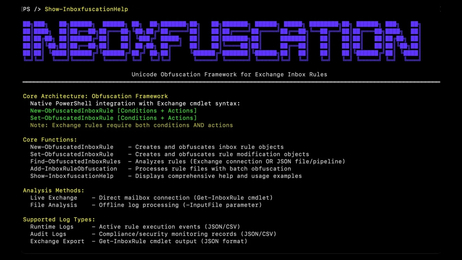 New Inboxfuscation Tool That Bypasses Microsoft Exchange Inbox Rules and Evade Detection