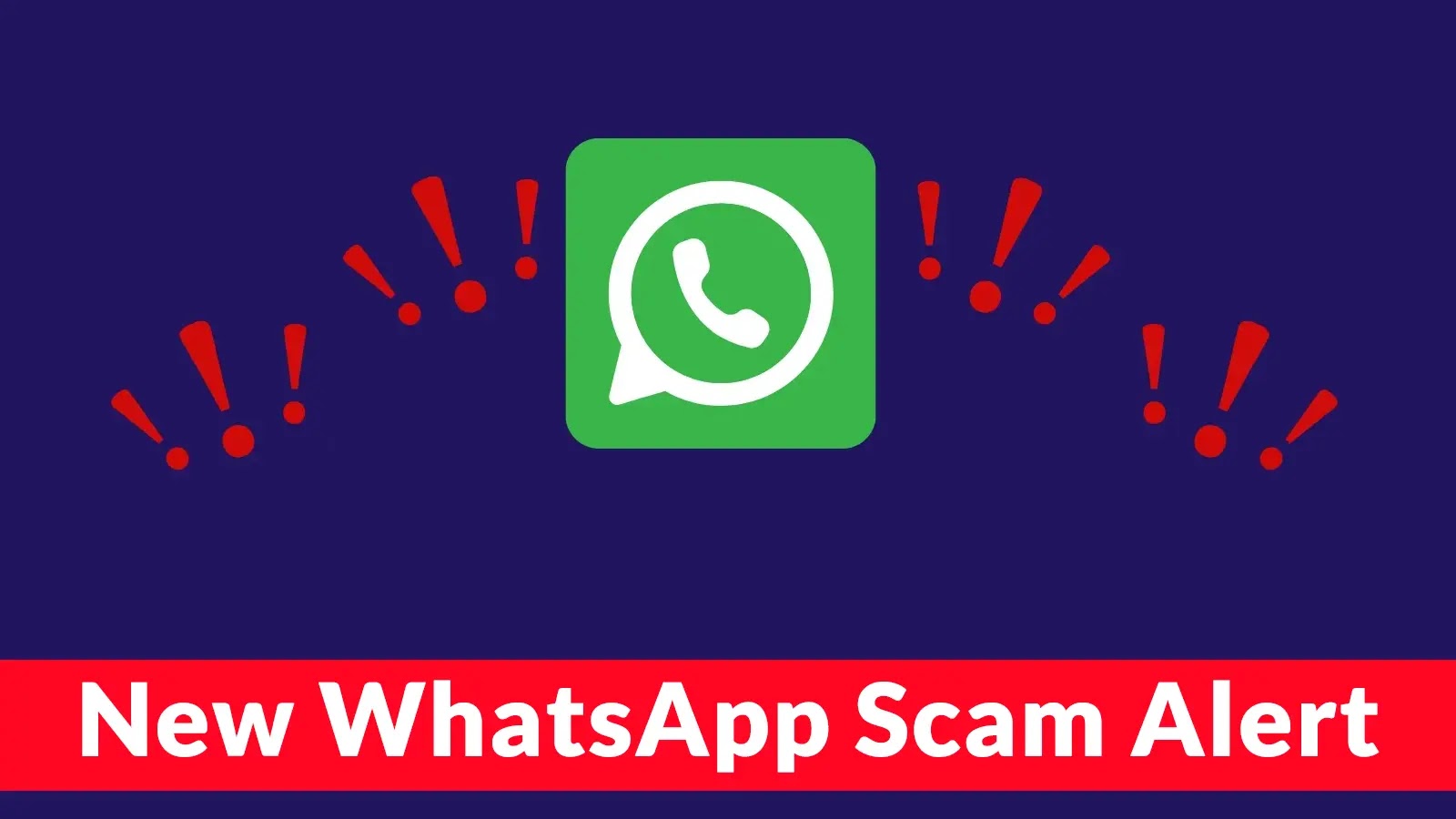 New WhatsApp Scam Alert Tricks Users to Get Complete Access to Your WhatsApp Chats New WhatsApp Scam Alert Tricks Users to Get Complete Access to Your WhatsApp Chats