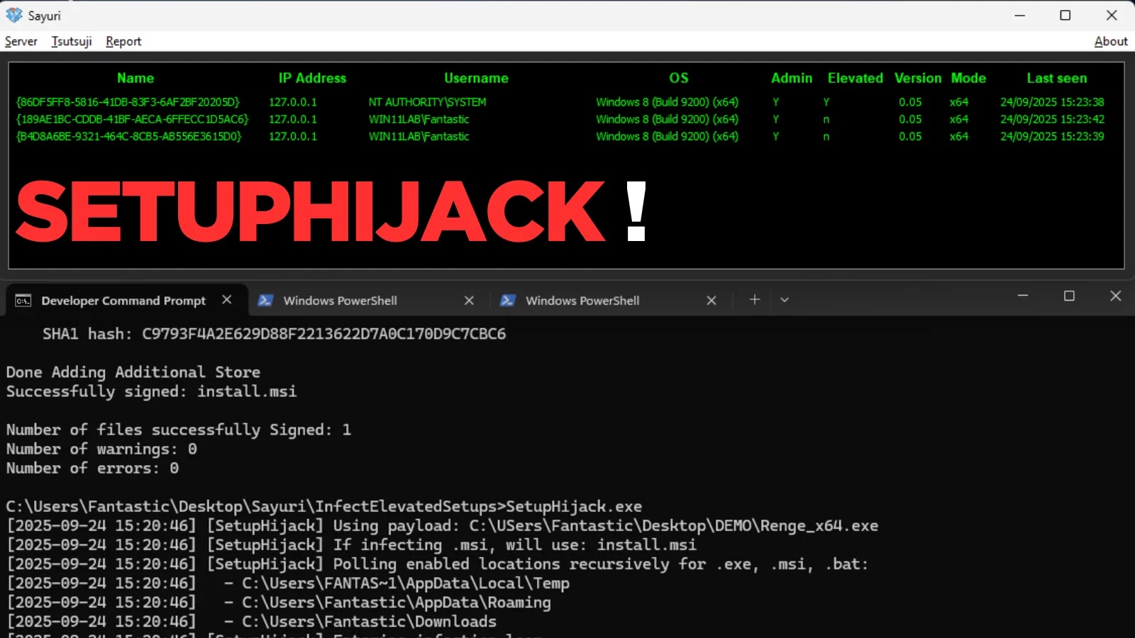 SetupHijack Tool Exploits Race Conditions and Insecure File Handling in Windows Installer Processes SetupHijack Tool Exploits Race Conditions and Insecure File Handling in Windows Installer Processes