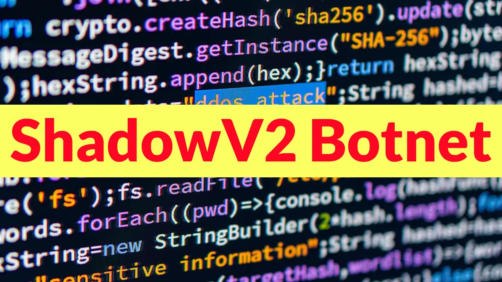 ShadowV2 Botnet Exploits Docker Containers on AWS to Turn Thems as Infected System for DDoS Attack