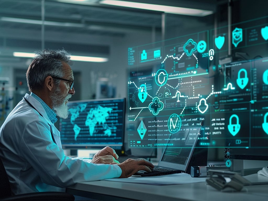 Strengthening Cybersecurity in Healthcare: Protecting Patient Data and Ensuring Regulatory Compliance in a Digital Age Strengthening Cybersecurity in Healthcare: Protecting Patient Data and Ensuring Regulatory Compliance in a Digital Age