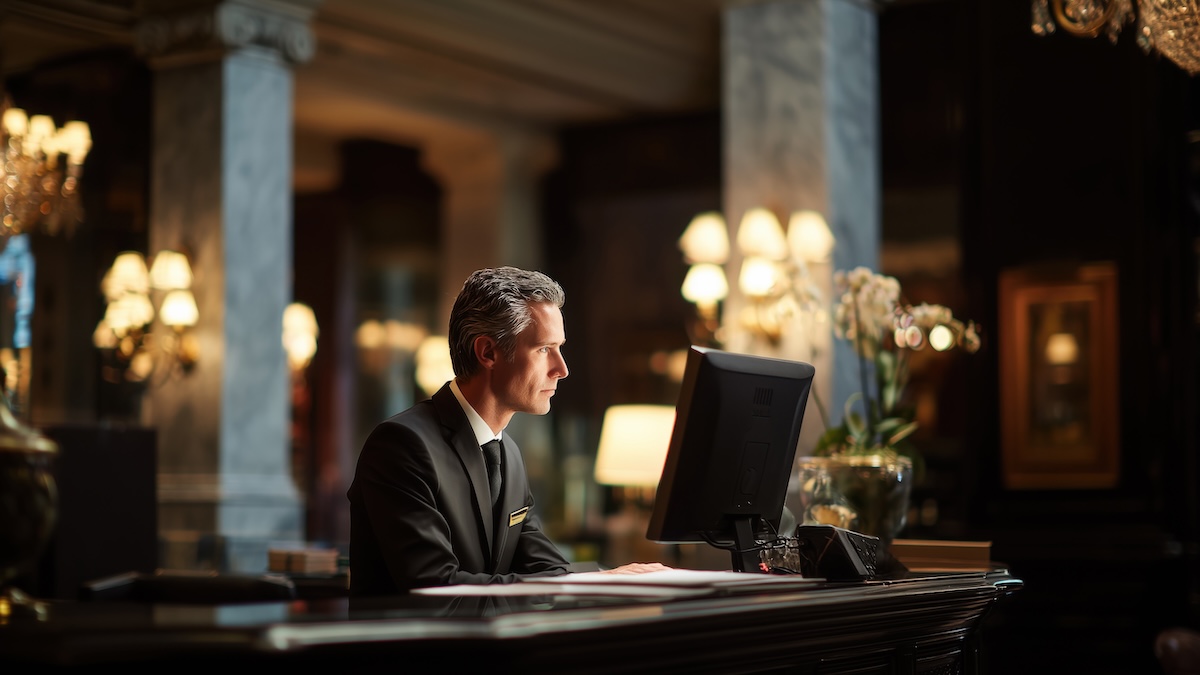 Hackers target hotels