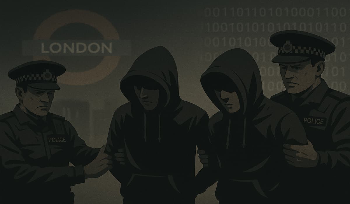 Two UK Teenagers Charged Over TfL Hack Linked to Scattered Spider Two UK Teenagers Charged Over TfL Hack Linked to Scattered Spider