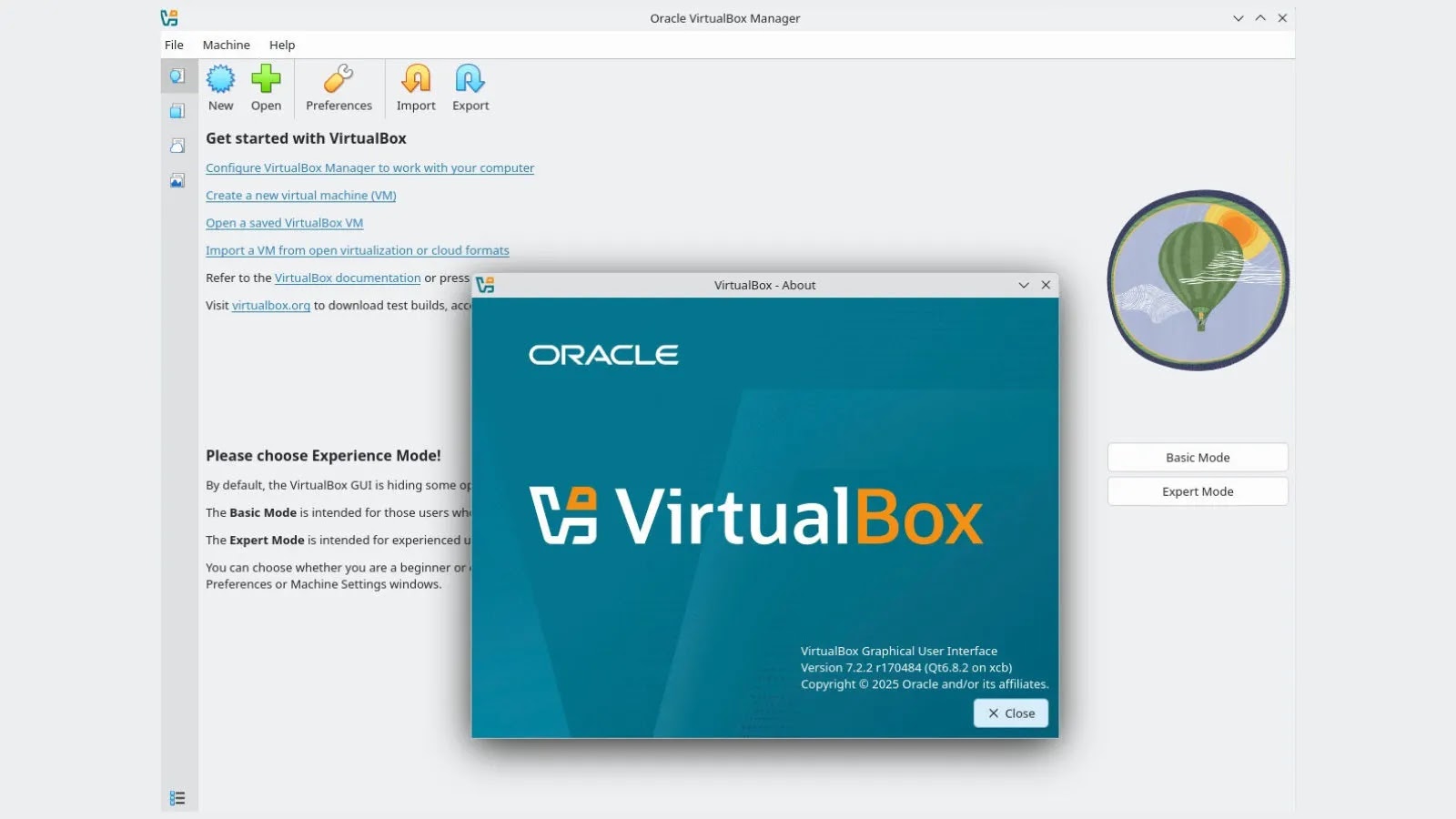 VirtualBox 7.2.2 Released With Fix For GUI Crashes On Virtual Machines (guests) VirtualBox 7.2.2 Released With Fix For GUI Crashes On Virtual Machines (guests)