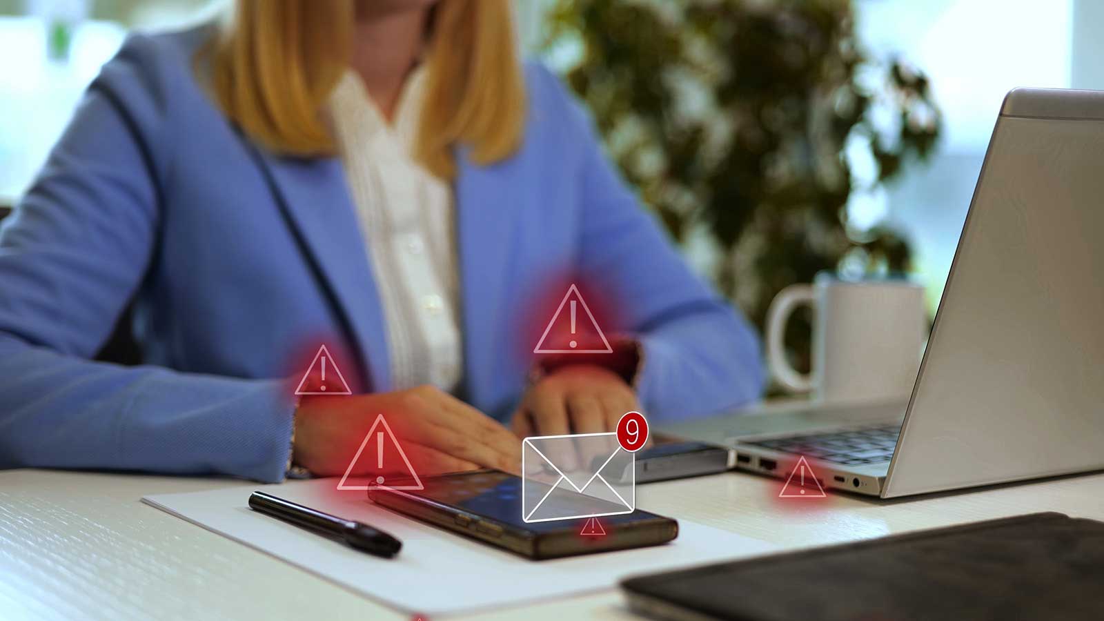 Why Microsoft 365 has become the biggest risk Acronis checking email