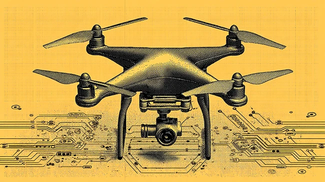 The fight to lock down drones and their supply chains