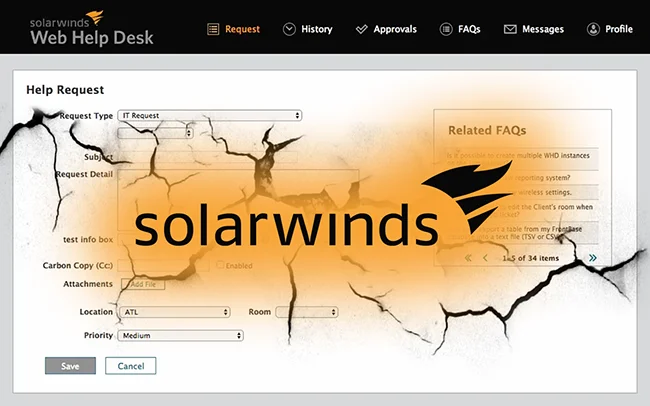 SolarWinds fixes critical Web Help Desk RCE vulnerability (CVE-2025-26399)