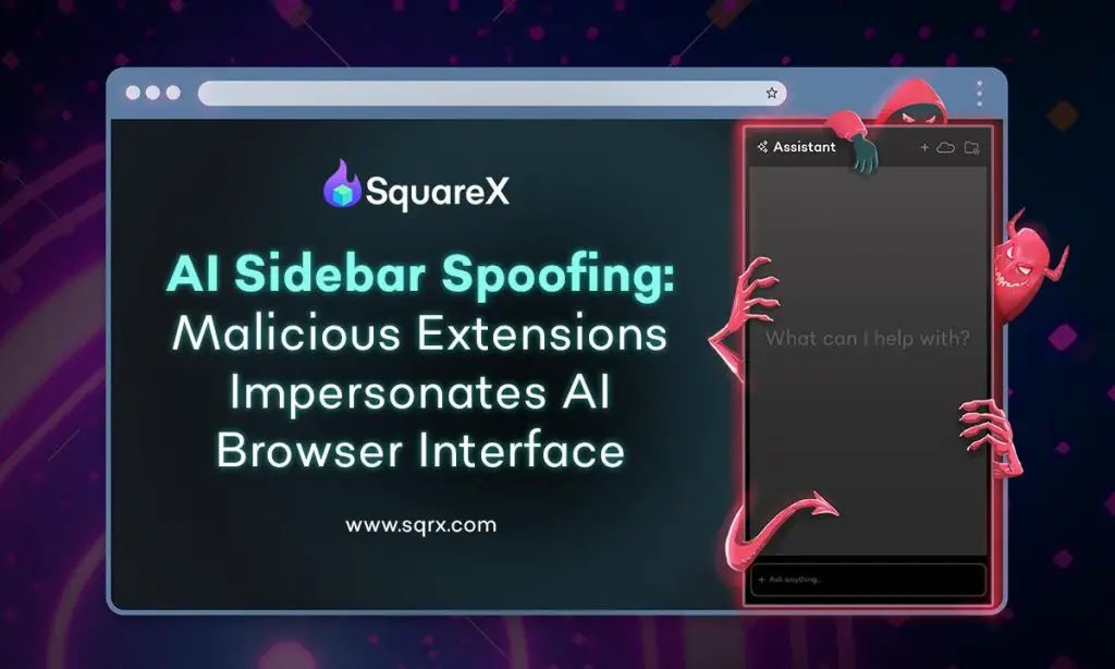 AI Sidebar Spoofing Attack: SquareX Uncovers Malicious Extensions that Impersonate AI Browser Sidebars - GBHackers Security