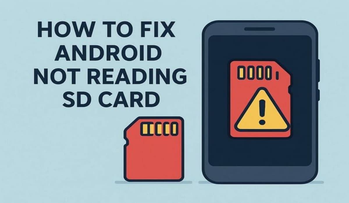 Android Not Reading SD Card? Here’s How to Fix it