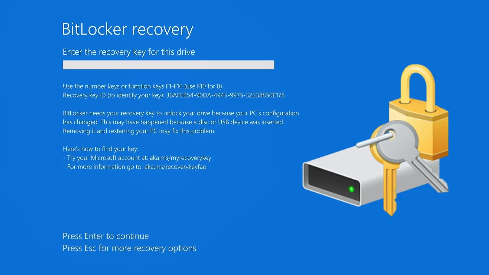 Automatic BitLocker Encryption May Silently Lock Away Your Data