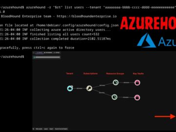 AzureHound Penetration Testing Tool Exploited by Threat Actors to Enumerate Azure and Entra ID